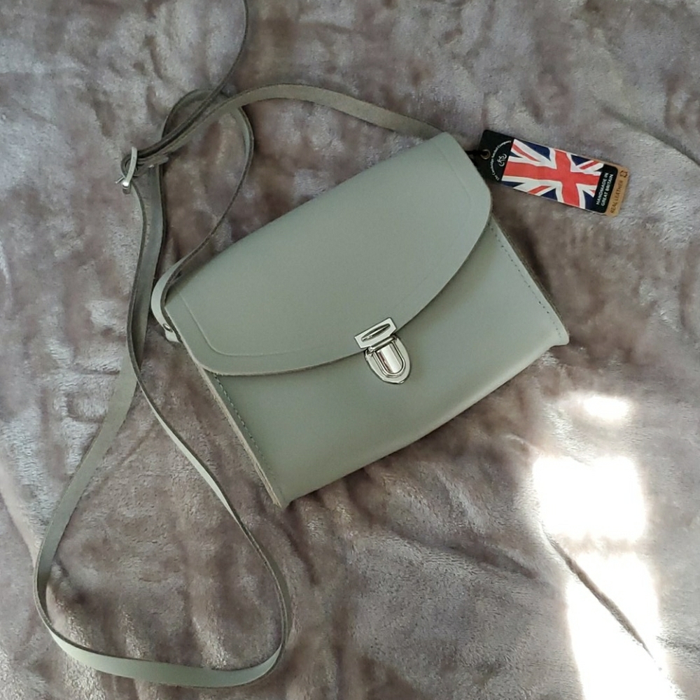Cambridge Satchel Company push lock bag